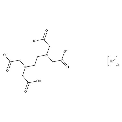 Ethylenediaminetetraacetic acid disodium salt, 0.115N (0.0575M) Standardized solution