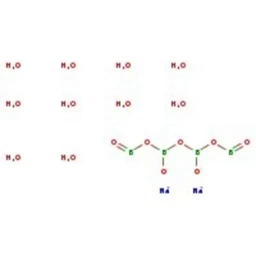 Sodium tetraborate decahydrate, ACS, 99.5-105.0%