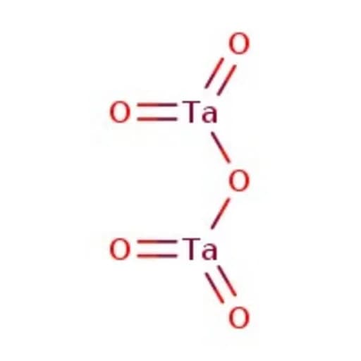 Tantalum(V) oxide, Spectrographic Grade, 99.5% (metals basis)
