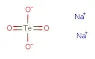 Sodium tellurate(VI) hydrate, Te 45% min