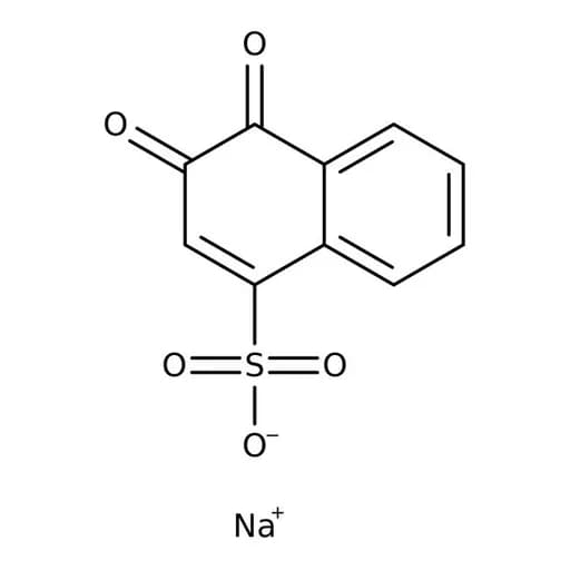 1,2-Naphthoquinone-4-sulfonic acid sodium salt, 97%