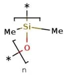Silicone oil, for oil baths, usable range from -40 to +200&deg;C