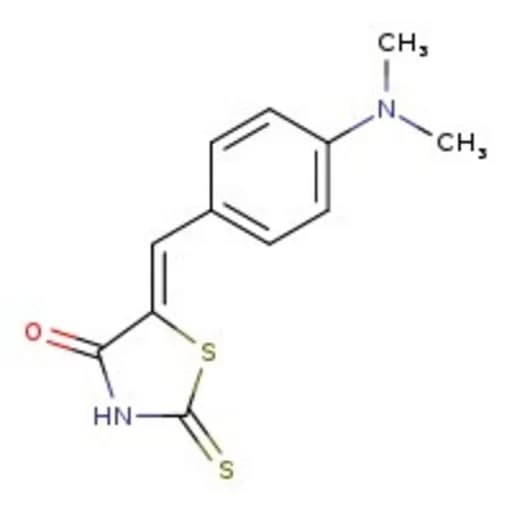 5-(4-Dimethylaminobenzylidene)rhodanine 98%