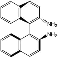 (S)-(-)-1,1'-Bi(2-naphthylamine), 97%
