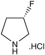 (S)-(+)-3-Fluoropyrrolidine hydrochloride, 97%