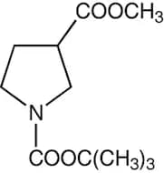 Methyl 1-Boc-pyrrolidine-3-carboxylate, 97%