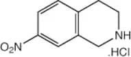 7-Nitro-1,2,3,4-tetrahydroisoquinoline hydrochloride, 97+%