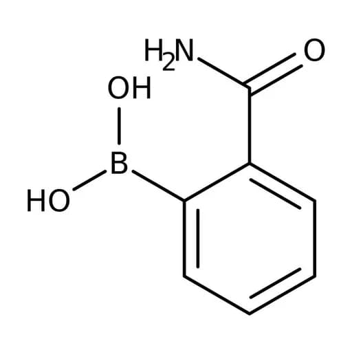 2-Carbamoylbenzeneboronic acid, 96%