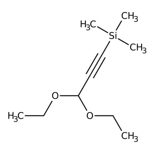 3-(Trimethylsilyl)propiolaldehyde diethyl acetal, 97%
