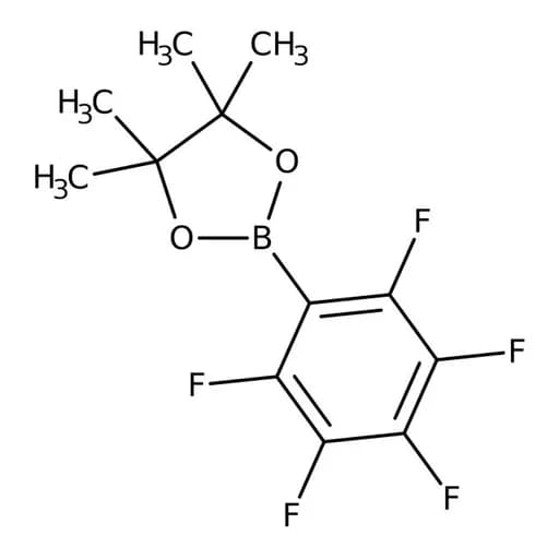2,3,4,5,6-Pentafluorobenzeneboronic acid pinacol ester, 96%