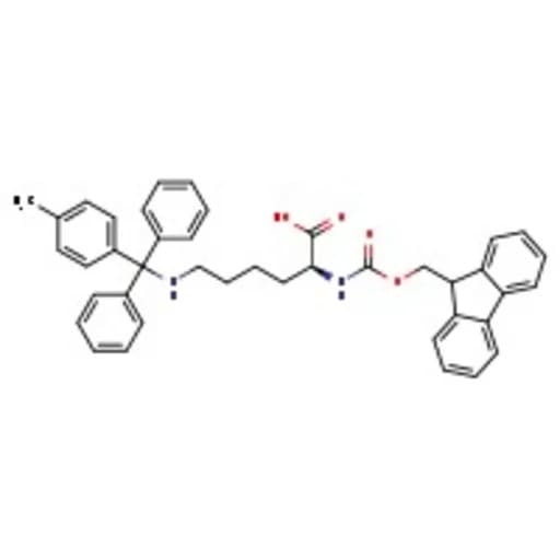 Nα-Fmoc-Nε-(4-methyltrityl)-L-lysine, 95%