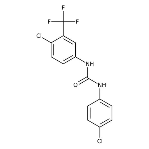 1-(4-Chlorophenyl)-3-[4-chloro-3-(trifluoromethyl)phenyl]urea, 97%