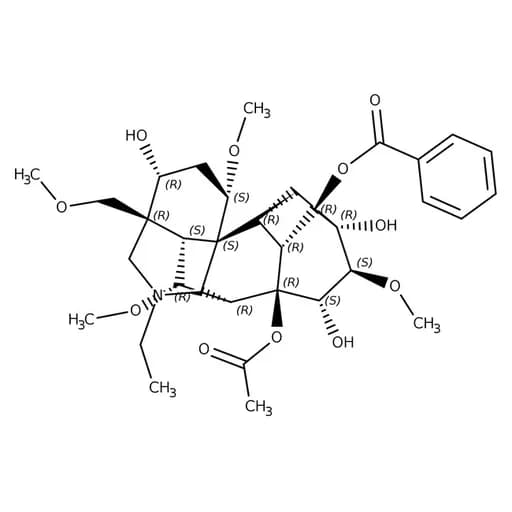 Aconitine, 98%