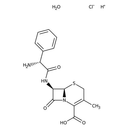 Cephalexin hydrate, 97+%