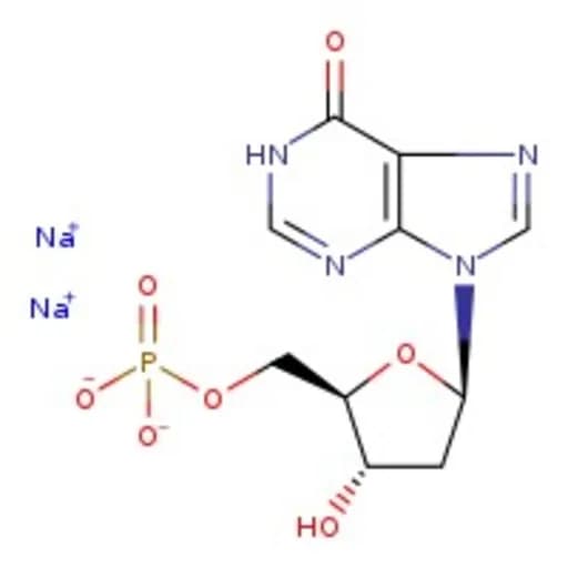 2'-Deoxyinosine-5'-monophosphate disodium salt, 99%