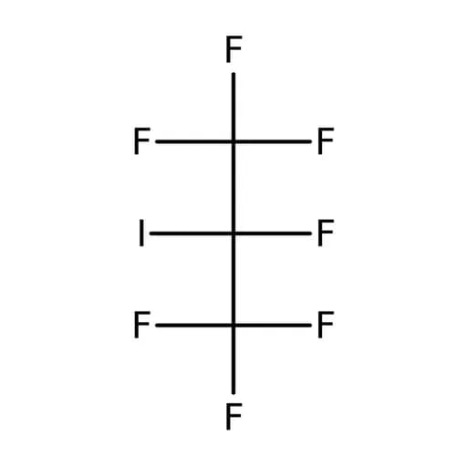 Heptafluoro-2-iodopropane, 97%, stab. with copper powder
