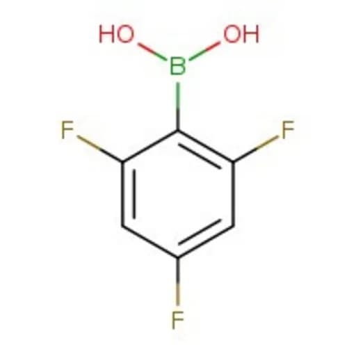 2,4,6-Trifluorobenzeneboronic acid, 97%