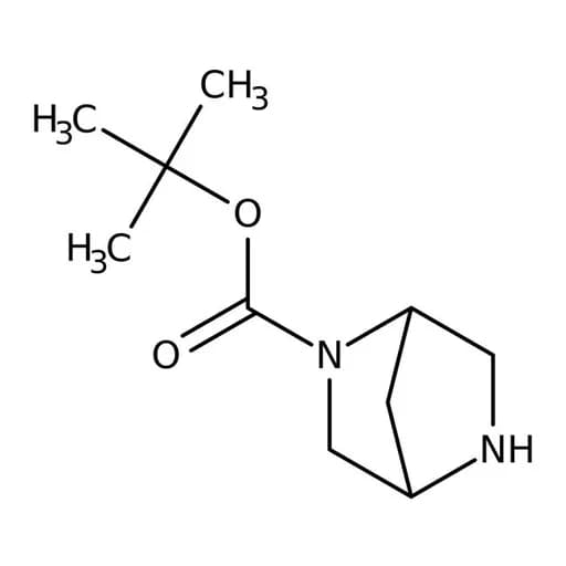 (1S,4S)-(-)-2-Boc-2,5-diazabicyclo[2.2.1]heptane, 97%