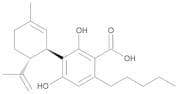 Cannabidiolic acid (CBDA)  250 µg/mL in Acetonitrile