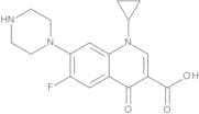 Ciprofloxacin 100 µg/mL in Methanol