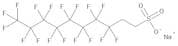 1H,1H,2H,2H-Perfluorodecanesulfonic acid sodium 50 µg/mL in Methanol:Water