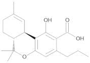 δ9-Tetrahydrocannabivarinic acid (THCVA) 100 µg/mL in Methanol