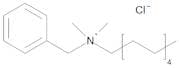 Benzyldecyldimethylammonium chloride