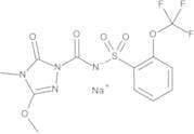 Flucarbazone sodium