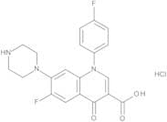 Sarafloxacin hydrochloride