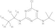 Terbuthylazine D5 (ethyl D5)