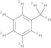 Toluene D8 2000 µg/mL in Methanol