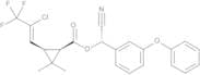 γ-Cyhalothrin 100 µg/mL in Cyclohexane