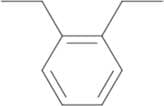 1,2-Diethylbenzene 100 µg/mL in Methanol