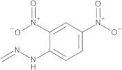 Formaldehyde-2,4-dinitrophenylhydrazone 100 µg/mL in Acetonitrile