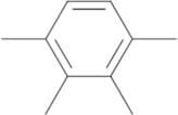 1,2,3,4-Tetramethylbenzene 100 µg/mL in Methanol