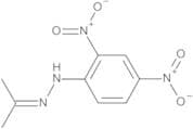 Acetone-2,4-dinitrophenylhydrazone 1000 µg/mL in Acetonitrile
