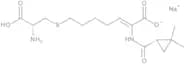 Cilastatin sodium 100 µg/mL in Water