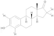Estrone D4 (2,4,16,16-D4) 100 µg/mL in Acetonitrile