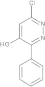 6-Chloro-4-hydroxy-3-phenyl-pyridazine