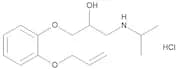Oxprenolol hydrochloride