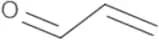 Acrolein 1000 µg/mL in Methanol