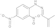 Methacrylaldehyde-2,4-dinitrophenylhydrazone 100 µg/mL in Acetonitrile