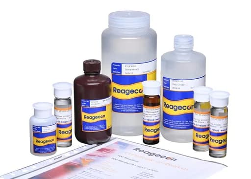 Reagecon 0.5 mg/L C from USP 1,4- Benzoquinone Total Organic Carbon (TOC) Standard for Anatel A643…