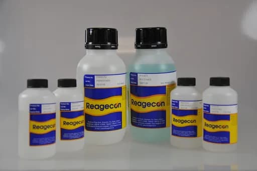 Reagecon Aluminium Standard for ICP, ICP-MS 10 µg/mL (10ppm) in 2-5% Nitric Acid (HNO₃)