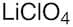 Lithium perchlorate, anhydrous, 95+% (ACS)