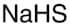 Sodium hydrogen sulfide, anhydrous