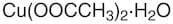 Copper(II) acetate monohydrate, 98+% (ACS)