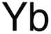 Ytterbium foil (99.9% REO)