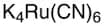 Potassium hexacyanoruthenate(II) hydrate