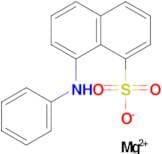 Magnesium 8-(phenylamino)naphthalene-1-sulfonate